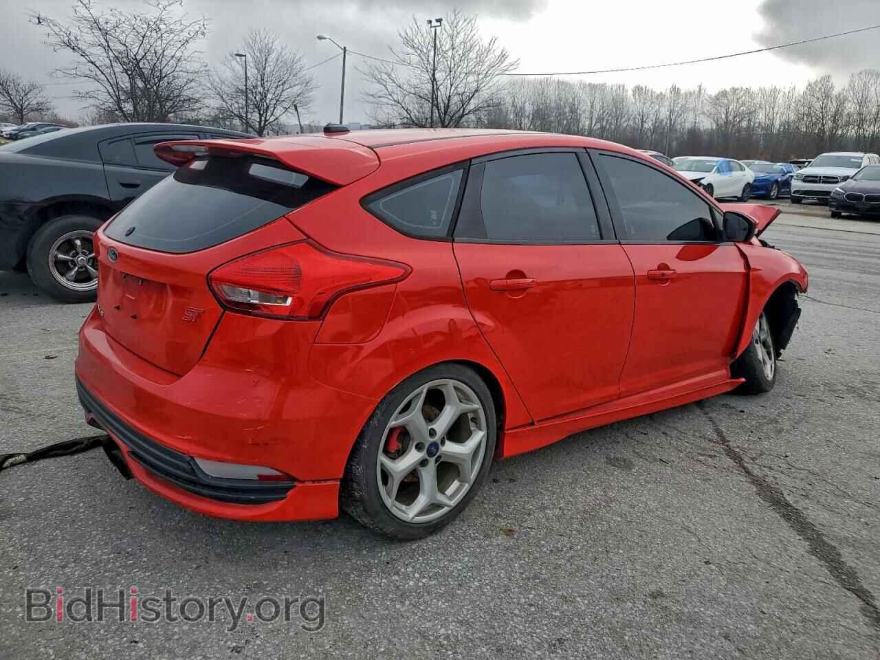 2017 FORD FOCUS - VIN: 1FADP3L96HL242526 - Фото 3