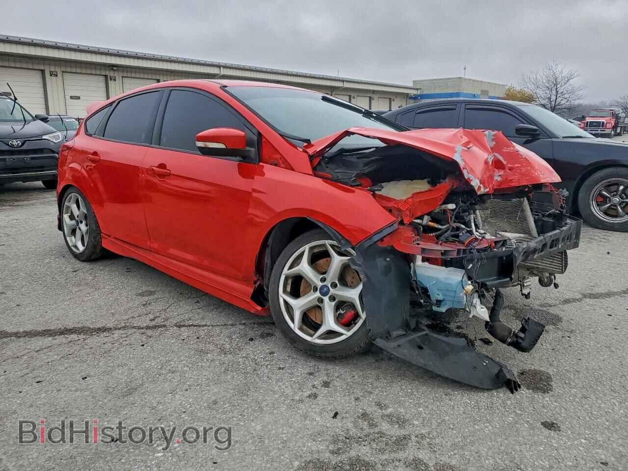 2017 FORD FOCUS - VIN: 1FADP3L96HL242526 - Фото 4