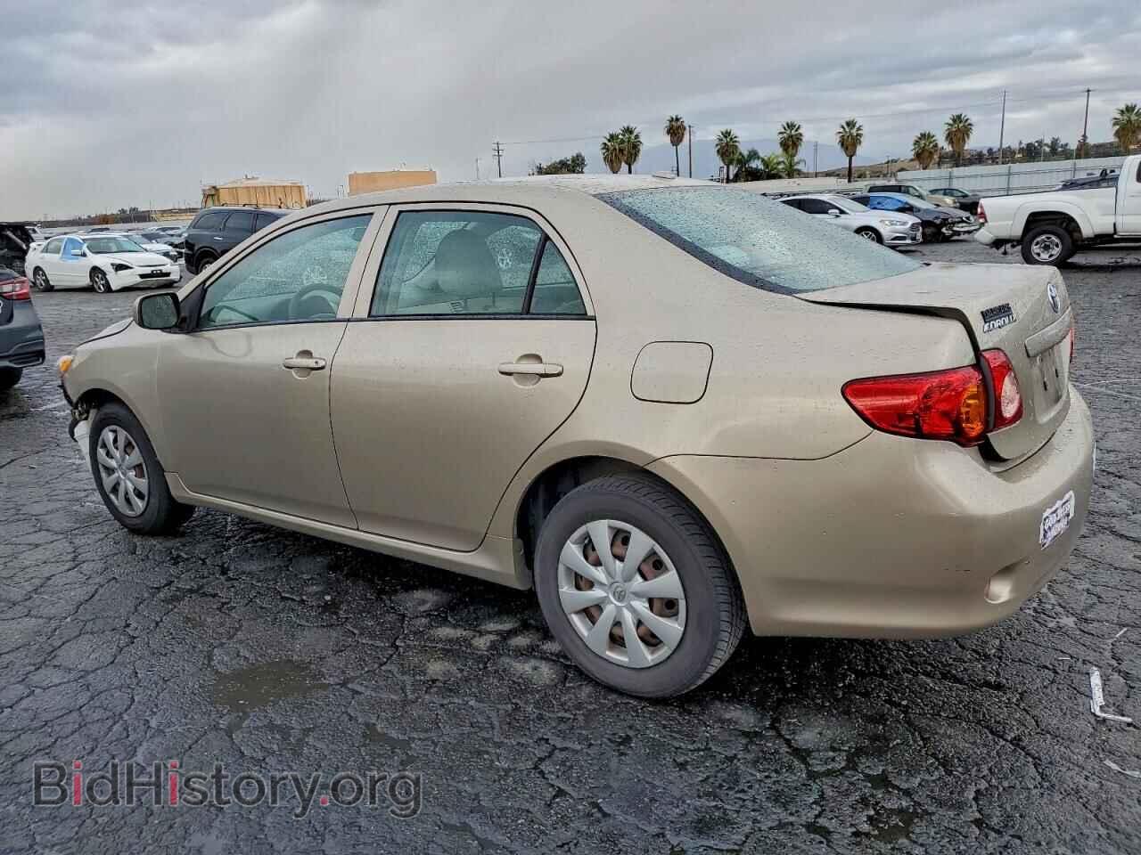 2009 TOYOTA COROLLA - VIN: 2T1BU40E39C071082 - Фото 2