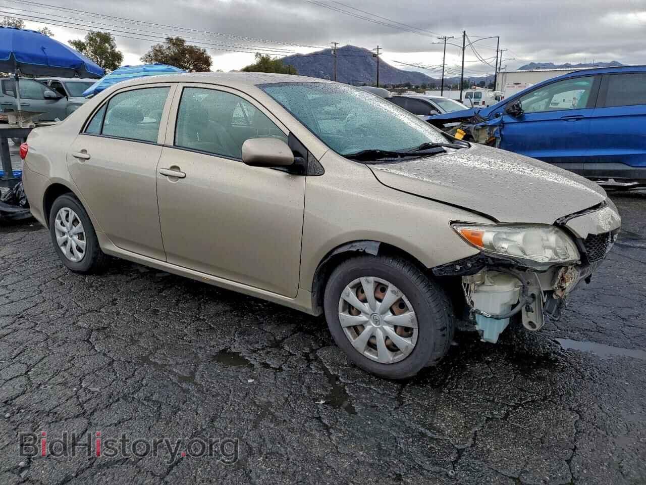 2009 TOYOTA COROLLA - VIN: 2T1BU40E39C071082 - Фото 4