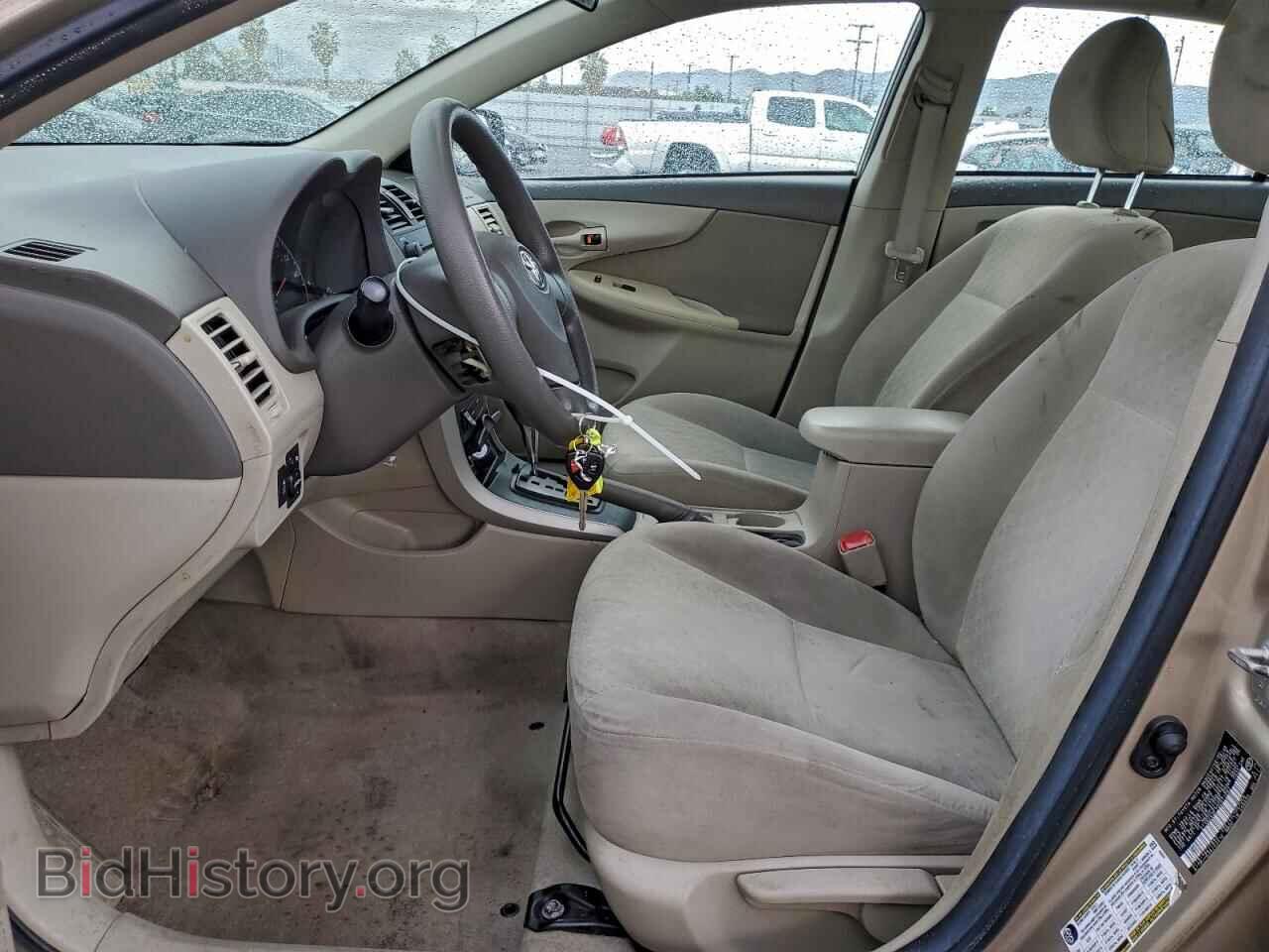 2009 TOYOTA COROLLA - VIN: 2T1BU40E39C071082 - Фото 7