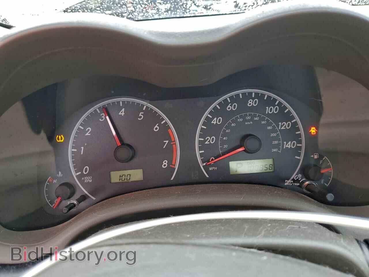 2009 TOYOTA COROLLA - VIN: 2T1BU40E39C071082 - Фото 9