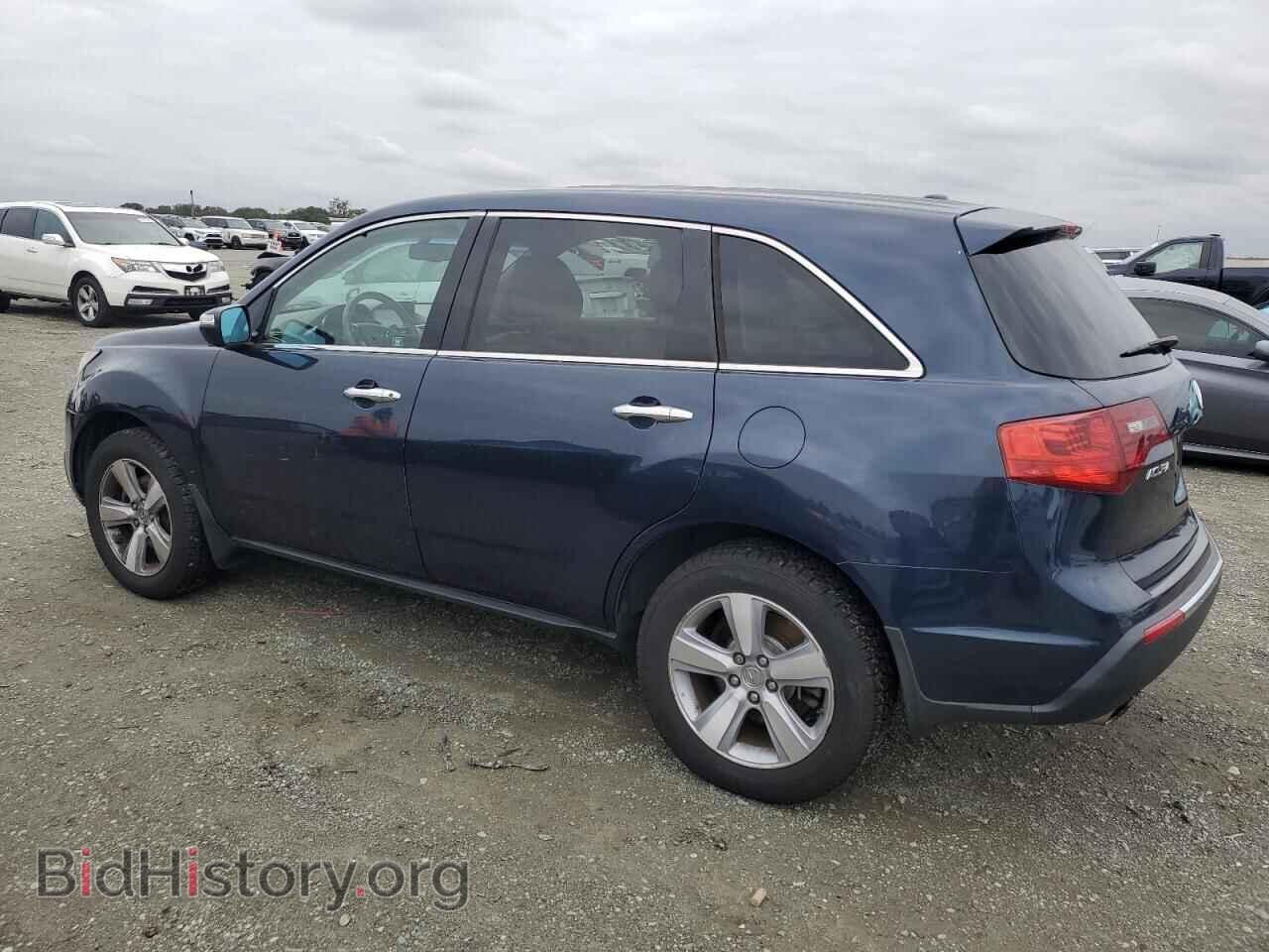 2012 ACURA MDX - VIN: 2HNYD2H49CH542444 - Фото 2