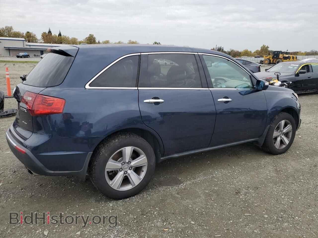 2012 ACURA MDX - VIN: 2HNYD2H49CH542444 - Фото 3
