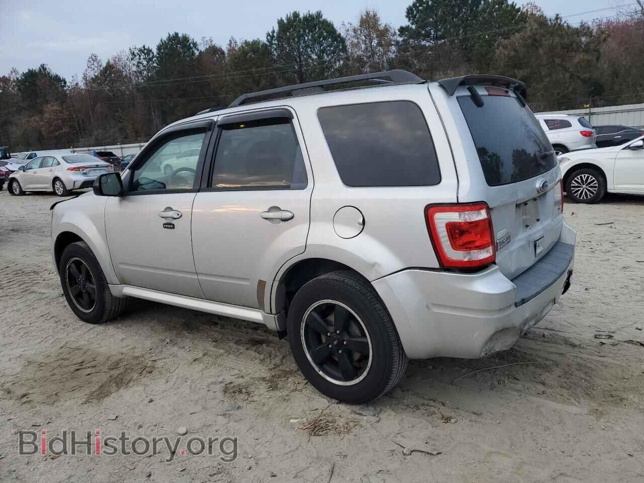 2010 FORD ESCAPE - VIN: 1FMCU0DG6AKB30973 - Фото 2