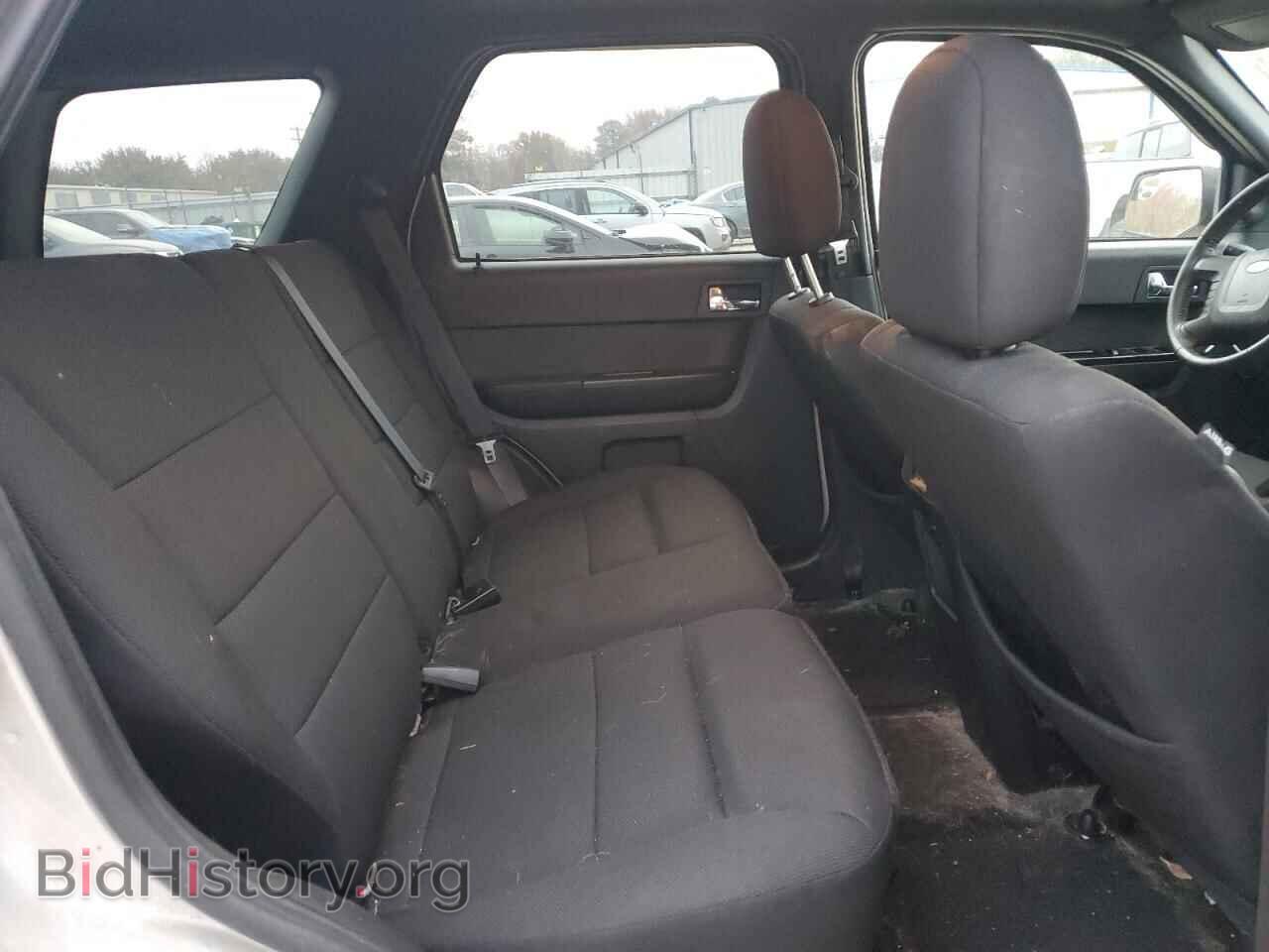 2010 FORD ESCAPE - VIN: 1FMCU0DG6AKB30973 - Фото 11