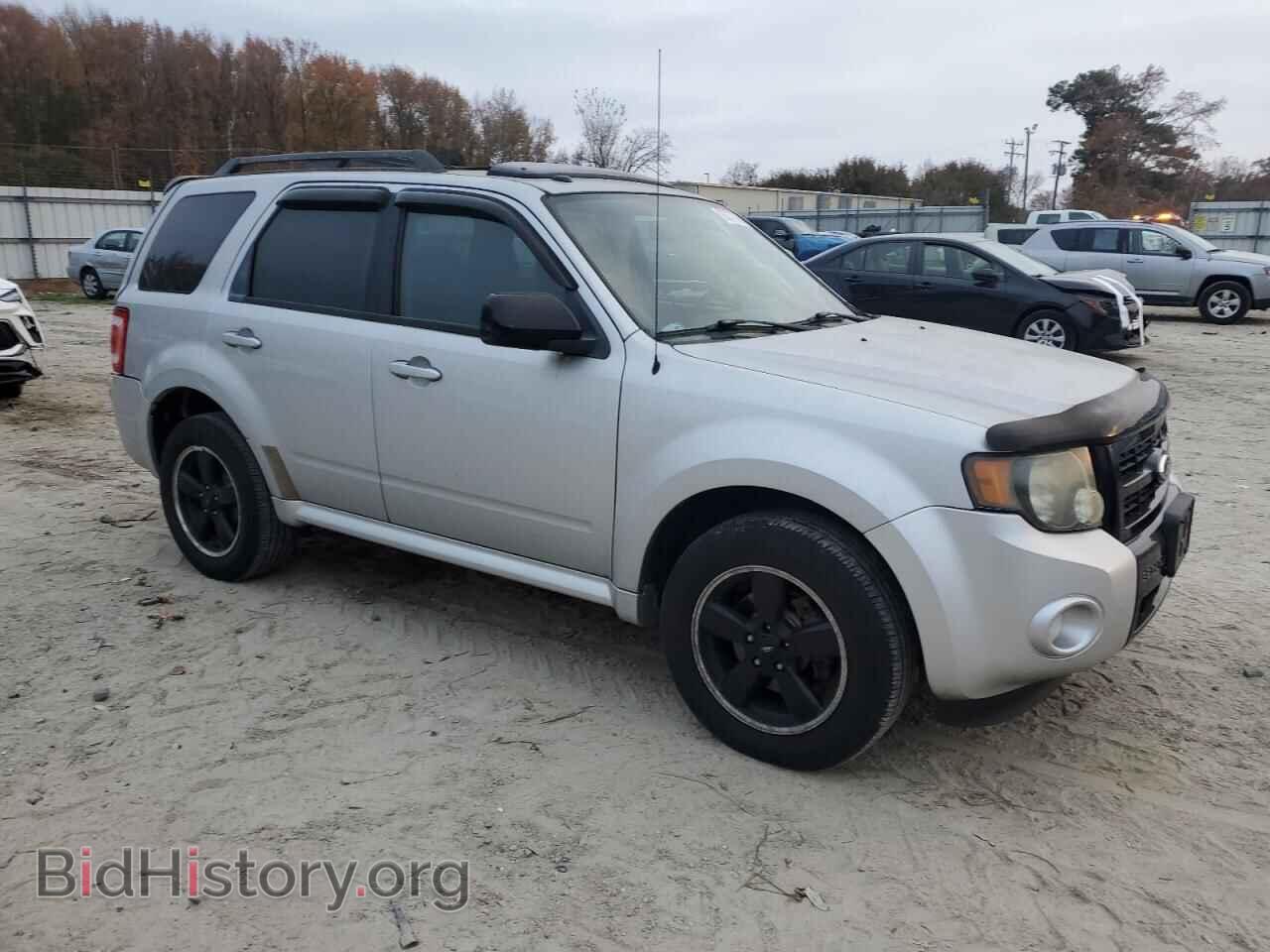2010 FORD ESCAPE - VIN: 1FMCU0DG6AKB30973 - Фото 4