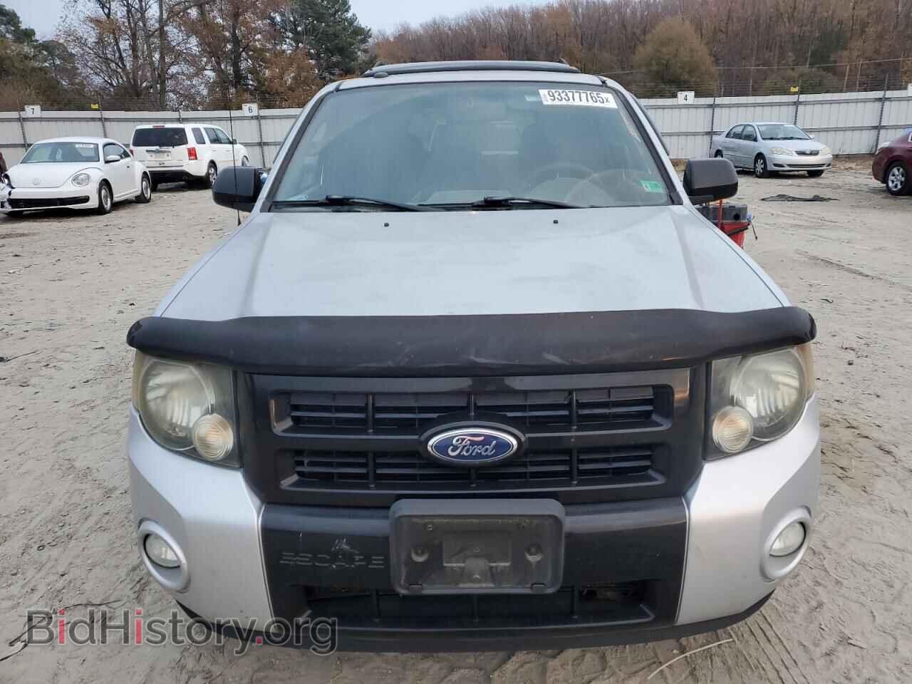 2010 FORD ESCAPE - VIN: 1FMCU0DG6AKB30973 - Фото 5