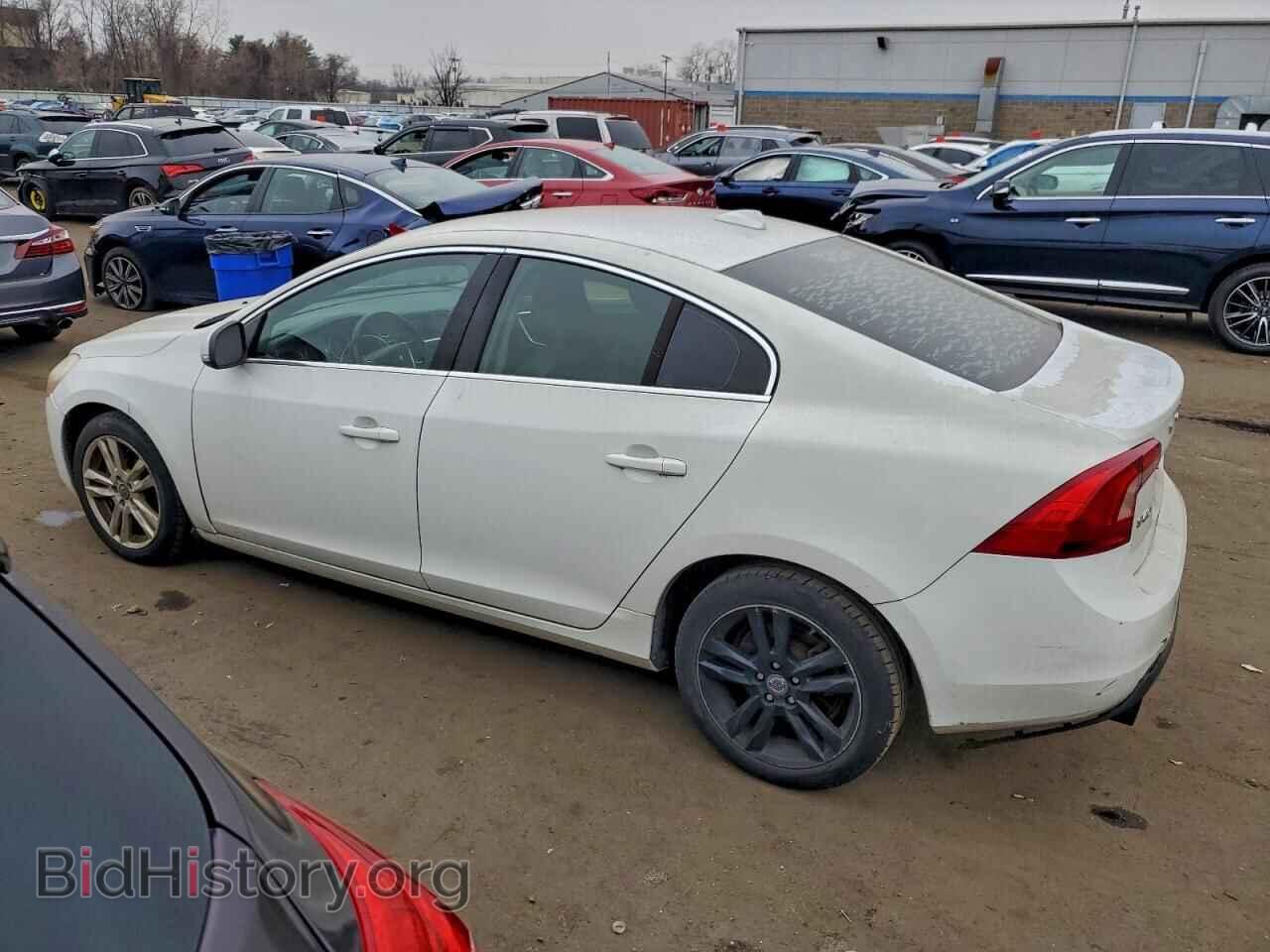2013 VOLVO S60 - VIN: YV1612FS4D2178087 - Фото 2