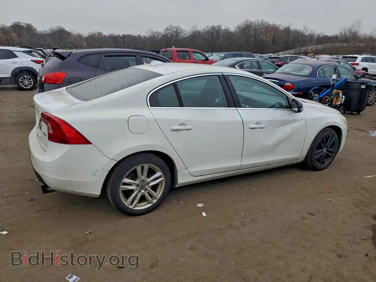 2013 VOLVO S60 - VIN: YV1612FS4D2178087 - Фото 3