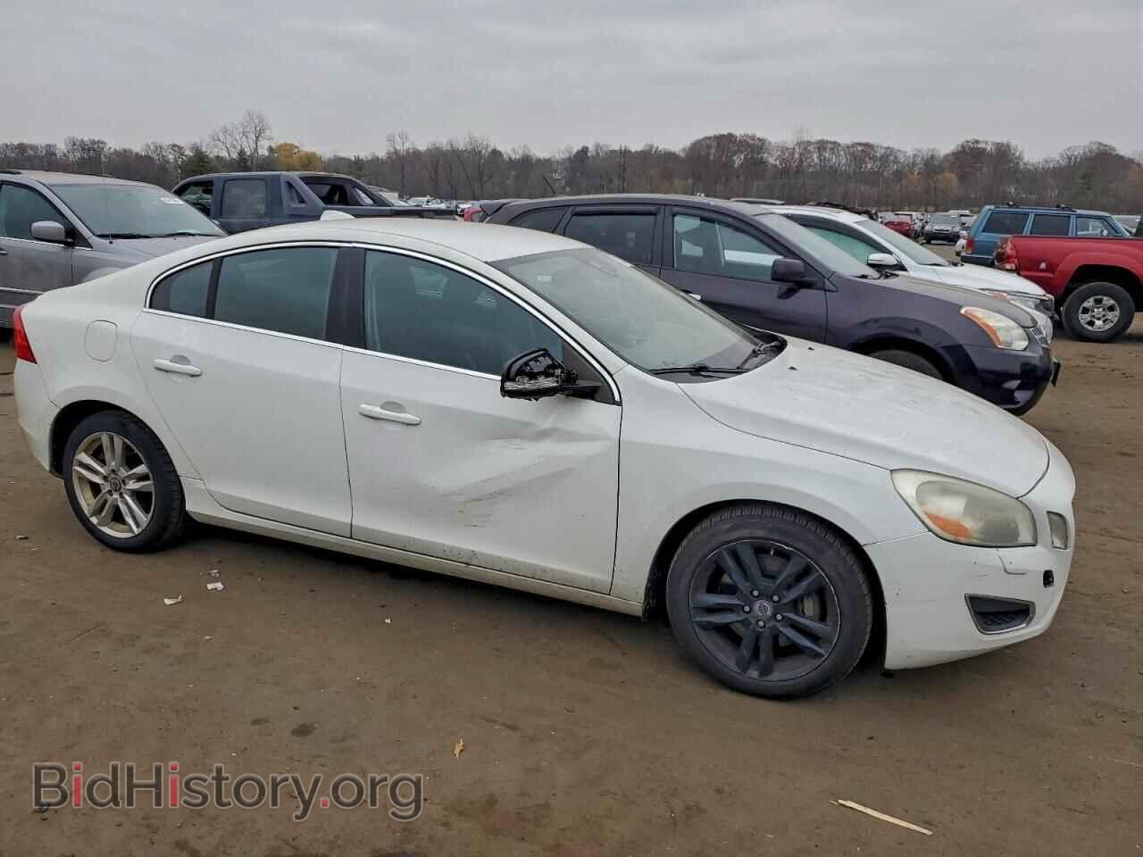 2013 VOLVO S60 - VIN: YV1612FS4D2178087 - Фото 4