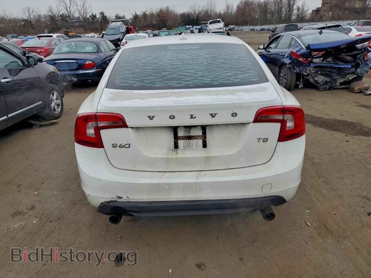 2013 VOLVO S60 - VIN: YV1612FS4D2178087 - Фото 6