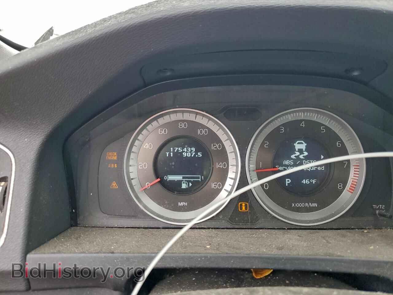 2013 VOLVO S60 - VIN: YV1612FS4D2178087 - Фото 9