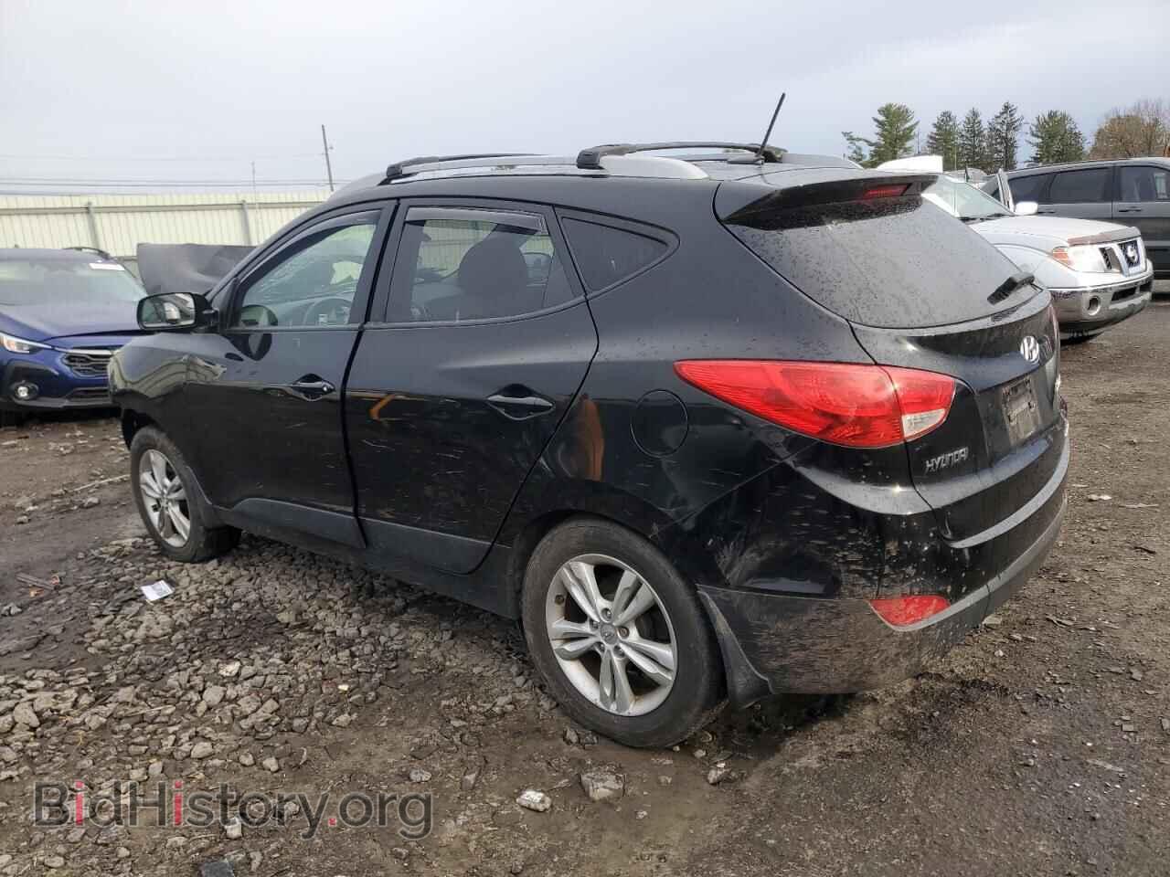 2012 HYUNDAI TUCSON - VIN: KM8JUCAC9CU534769 - Фото 2