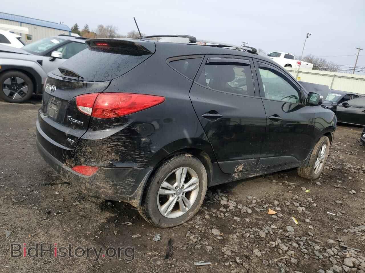 2012 HYUNDAI TUCSON - VIN: KM8JUCAC9CU534769 - Фото 3