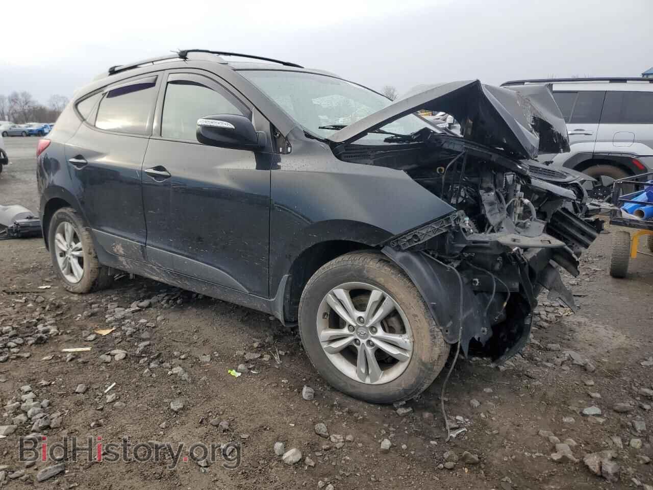 2012 HYUNDAI TUCSON - VIN: KM8JUCAC9CU534769 - Фото 4