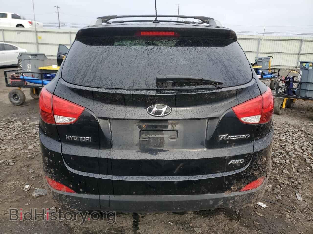2012 HYUNDAI TUCSON - VIN: KM8JUCAC9CU534769 - Фото 6