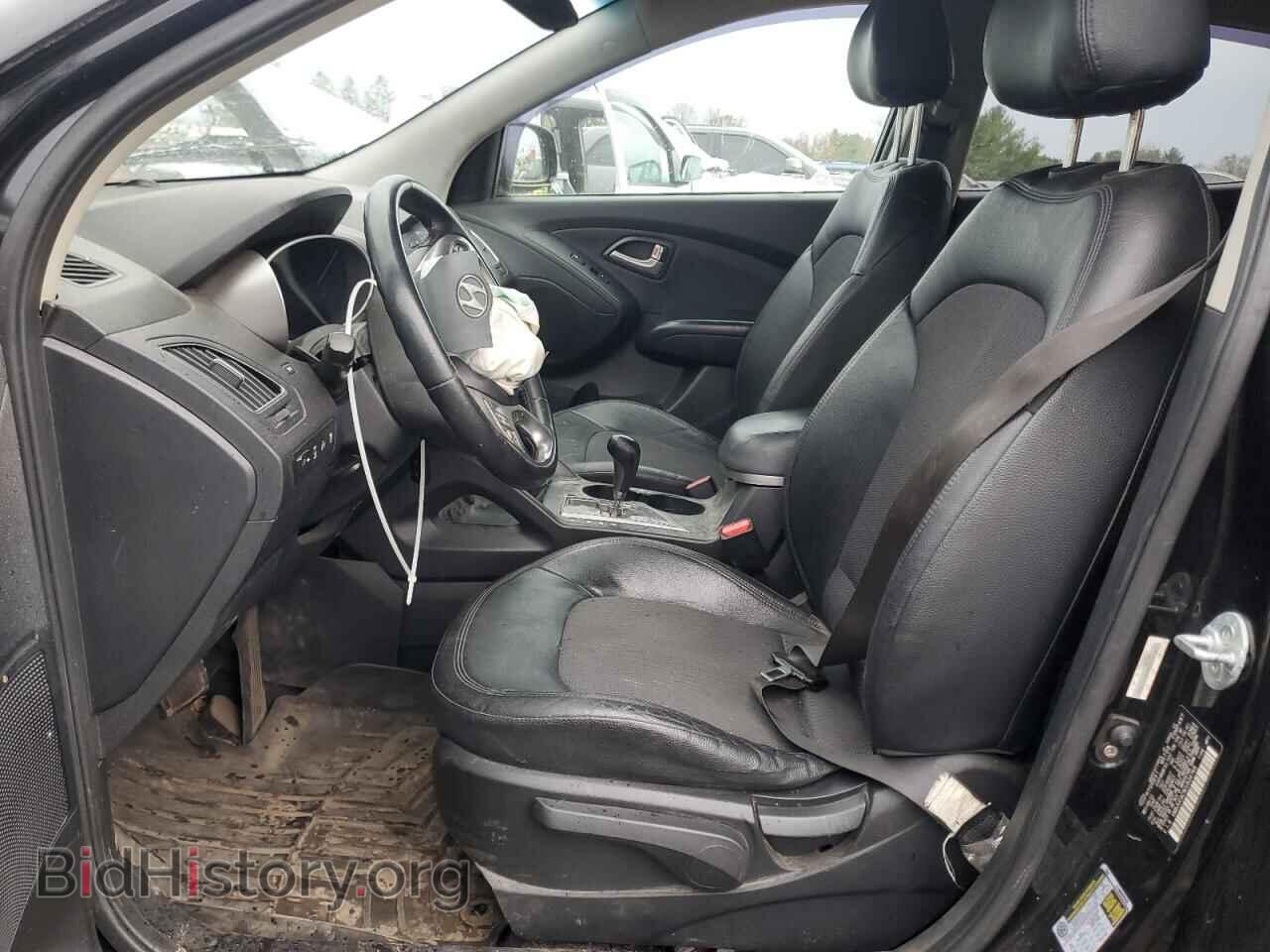 2012 HYUNDAI TUCSON - VIN: KM8JUCAC9CU534769 - Фото 7