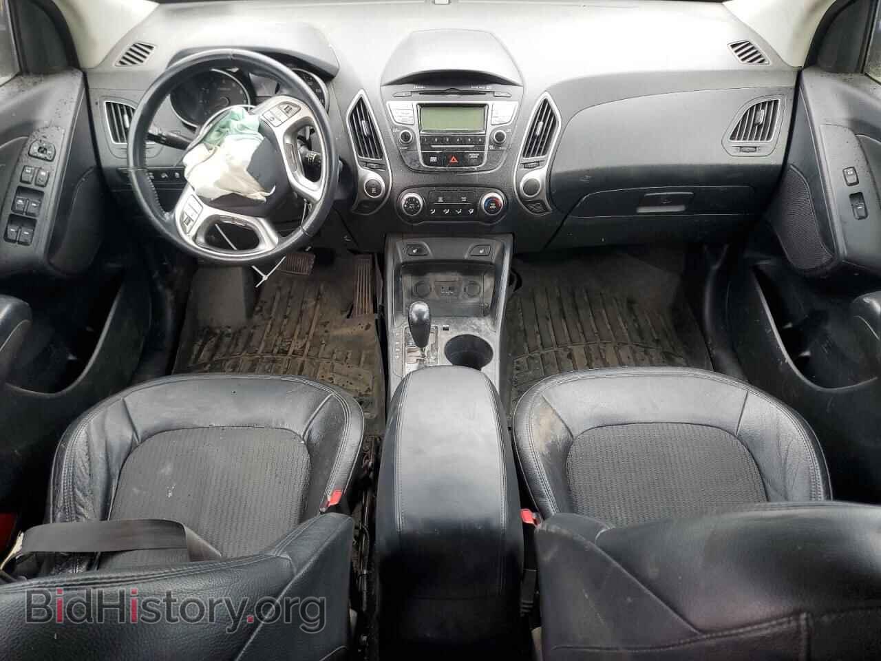 2012 HYUNDAI TUCSON - VIN: KM8JUCAC9CU534769 - Фото 8