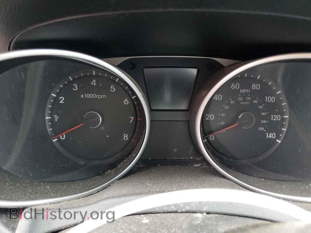 2012 HYUNDAI TUCSON - VIN: KM8JUCAC9CU534769 - Фото 9