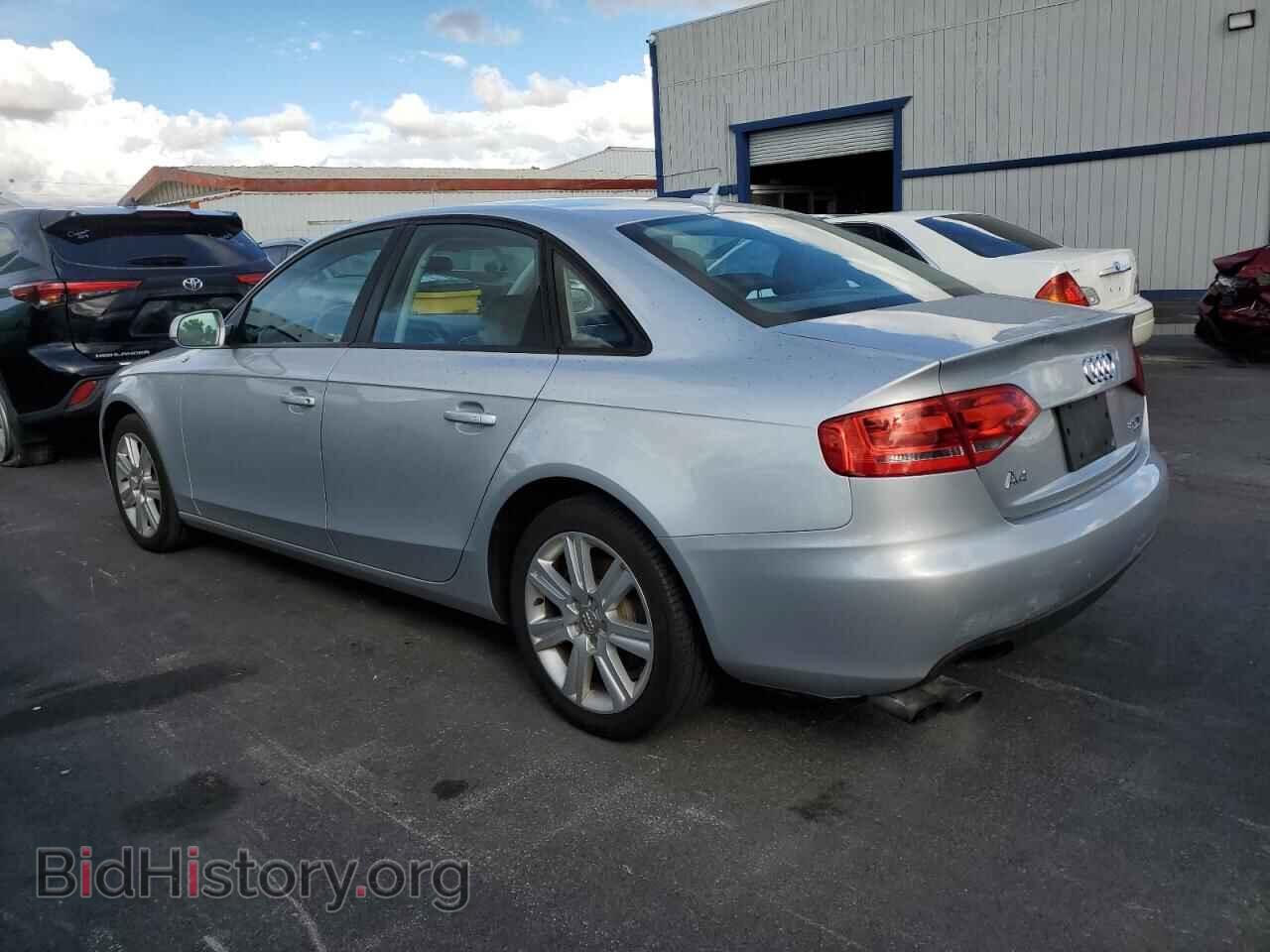 2011 AUDI A4 - VIN: WAUBFAFL7BN040870 - Фото 2
