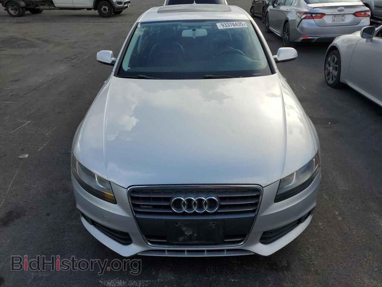 2011 AUDI A4 - VIN: WAUBFAFL7BN040870 - Фото 5