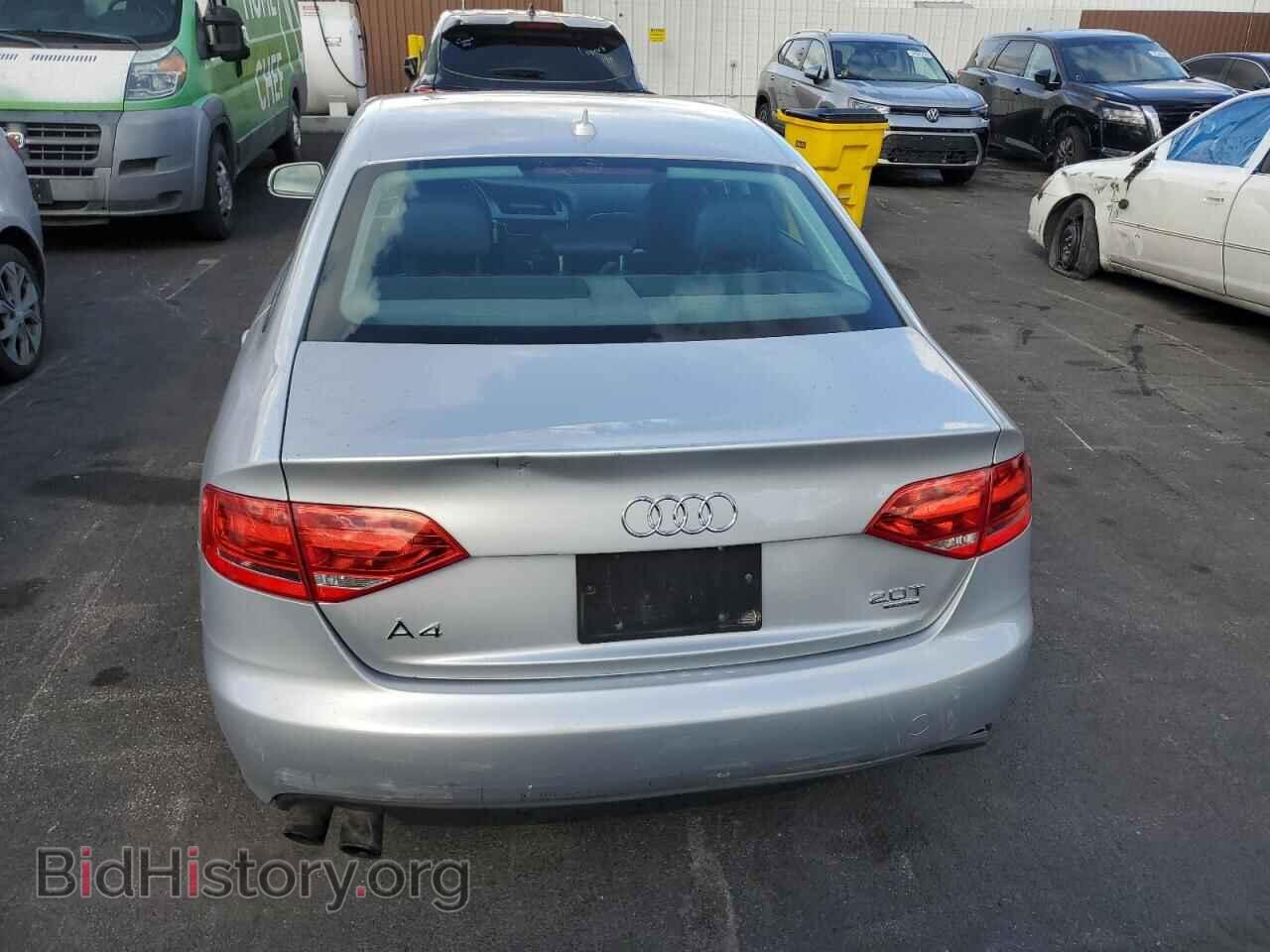 2011 AUDI A4 - VIN: WAUBFAFL7BN040870 - Фото 6