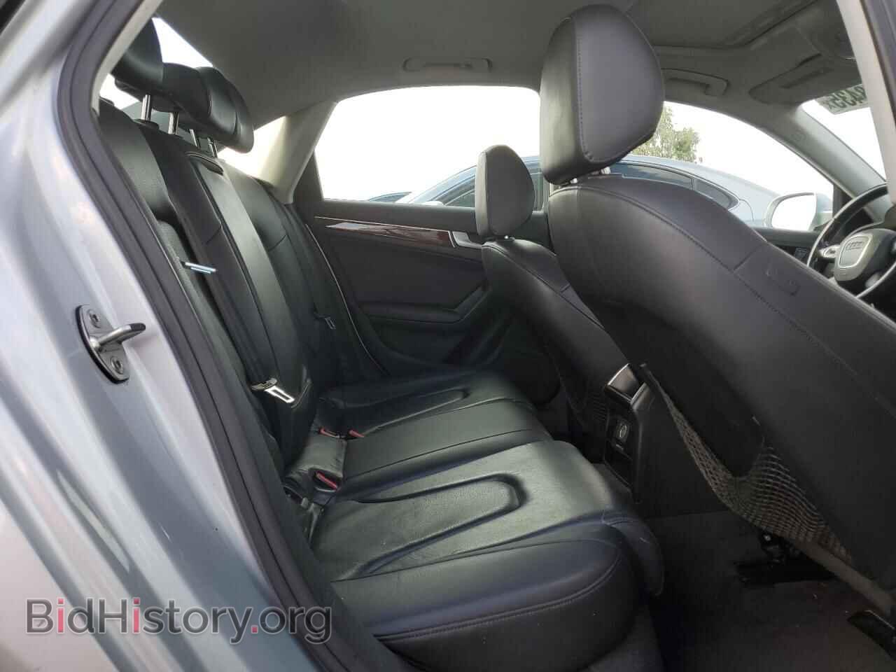 2011 AUDI A4 - VIN: WAUBFAFL7BN040870 - Фото 10