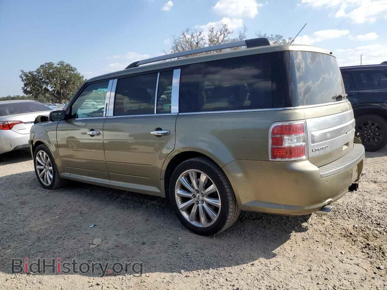 2013 FORD FLEX - VIN: 2FMGK5D86DBD14581 - Фото 2