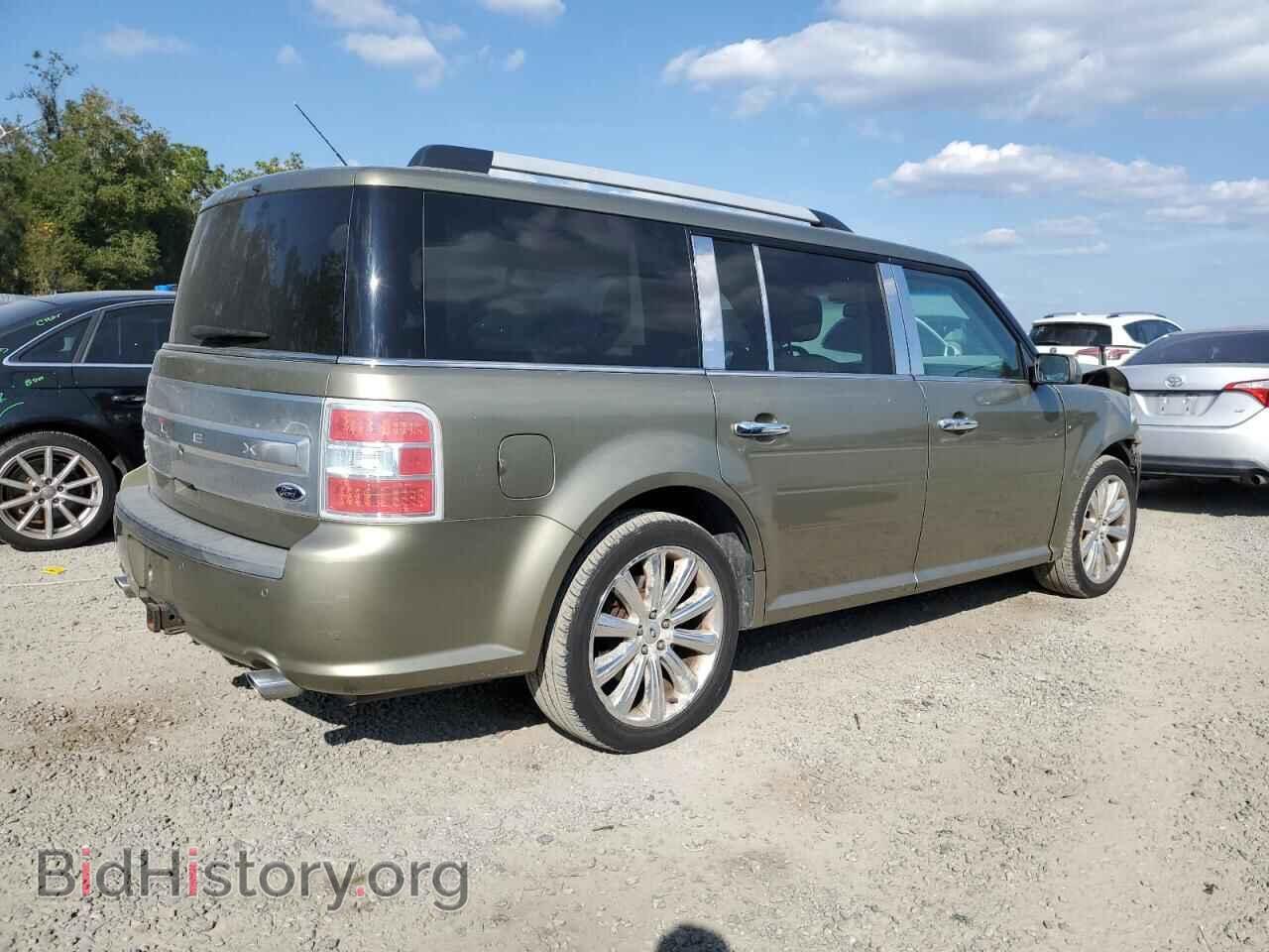 2013 FORD FLEX - VIN: 2FMGK5D86DBD14581 - Фото 3