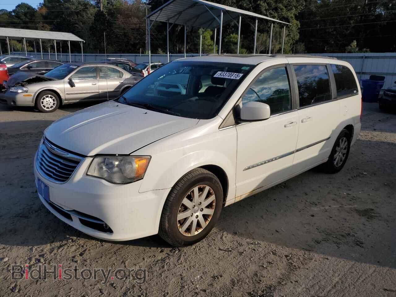 Photo 2C4RC1BGXDR784553 - CHRYSLER MINIVAN 2013