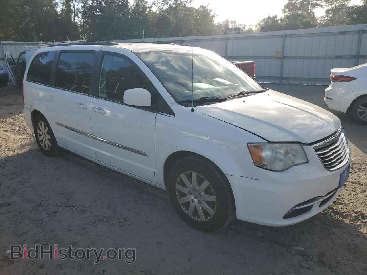 2013 CHRYSLER MINIVAN - VIN: 2C4RC1BGXDR784553 - Фото 4