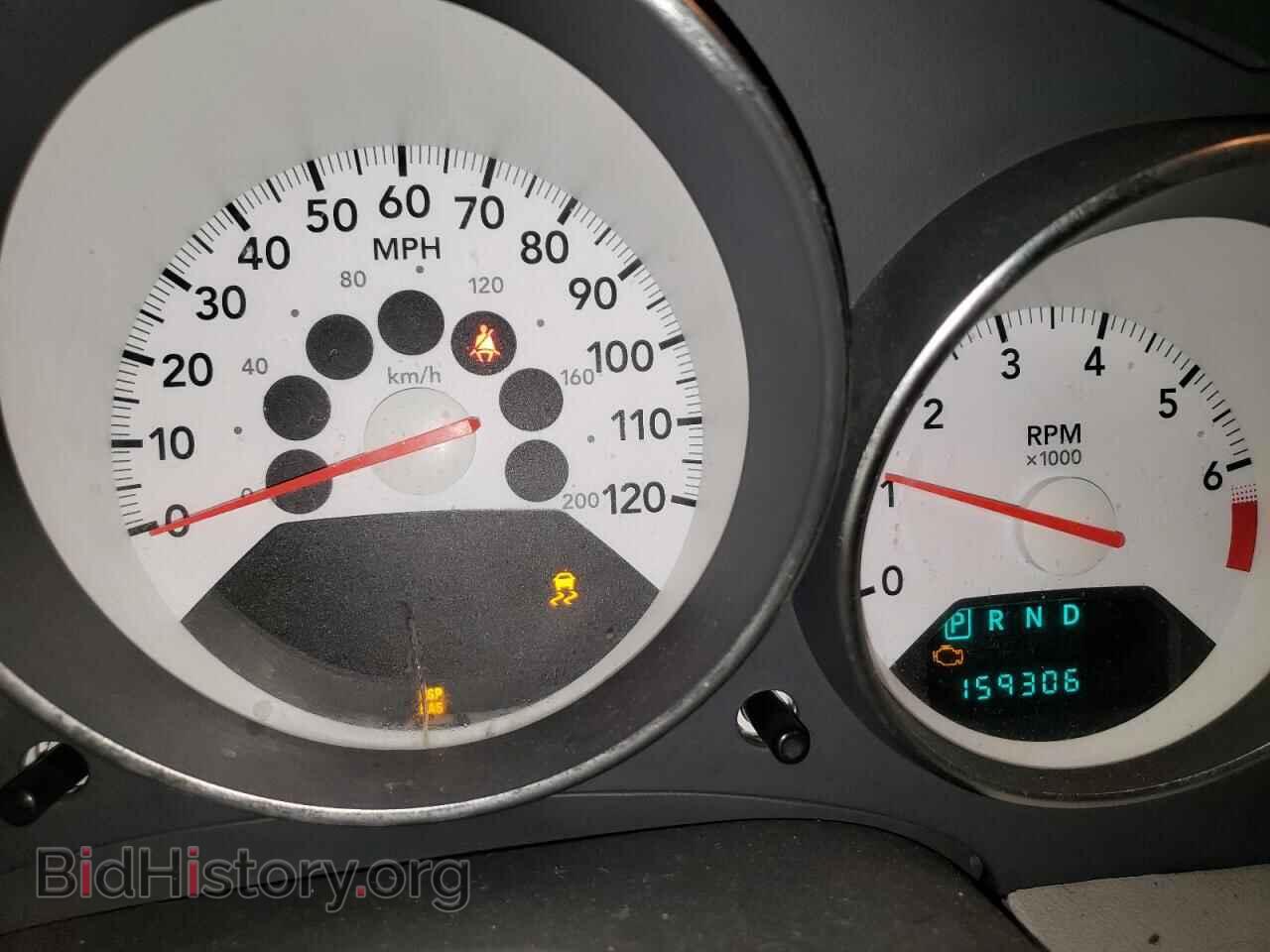 2007 DODGE CALIBER - VIN: 1B3HE78KX7D330221 - Фото 9