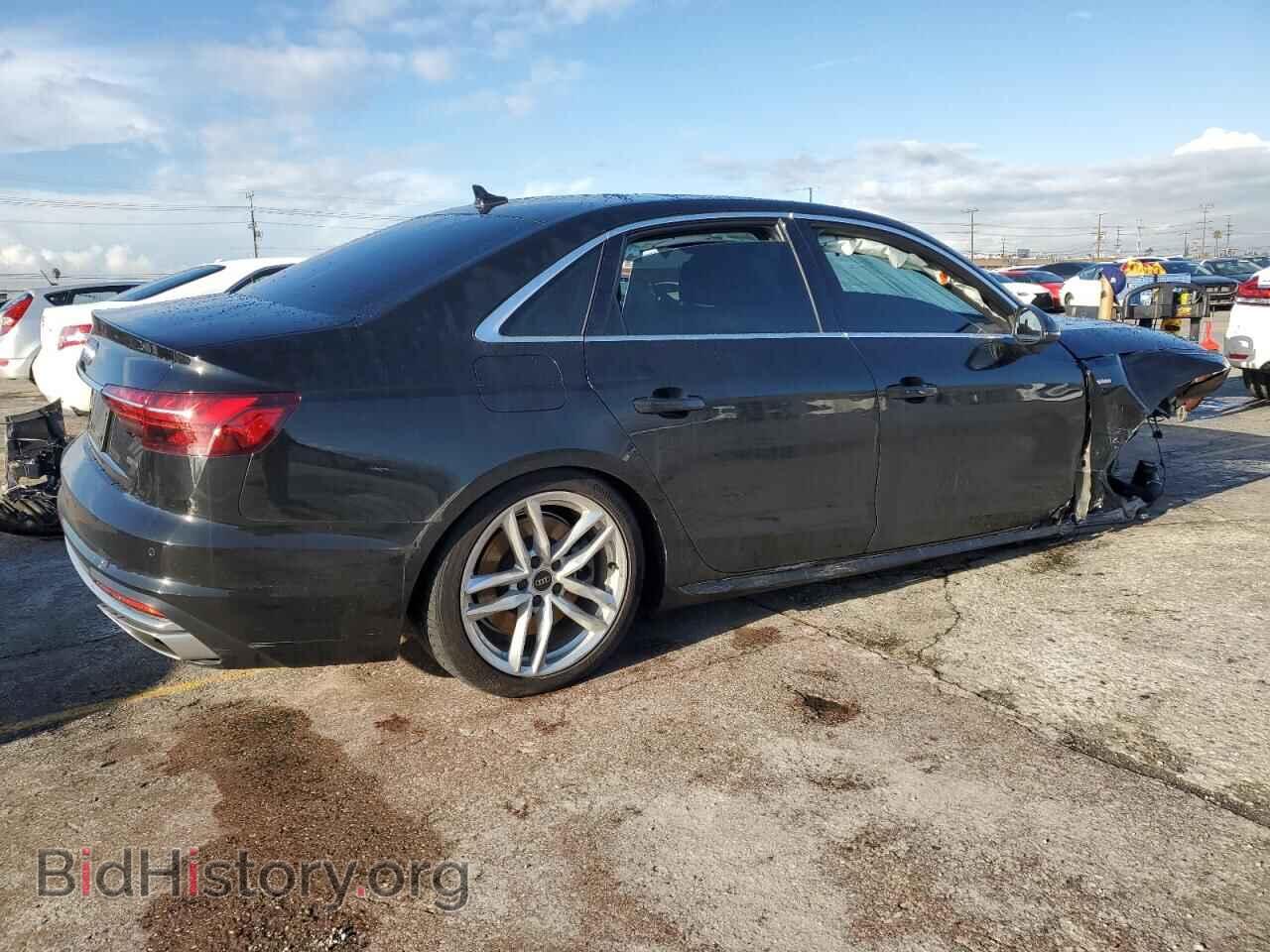2023 AUDI A4 - VIN: WAUDAAF49PN021731 - Фото 3