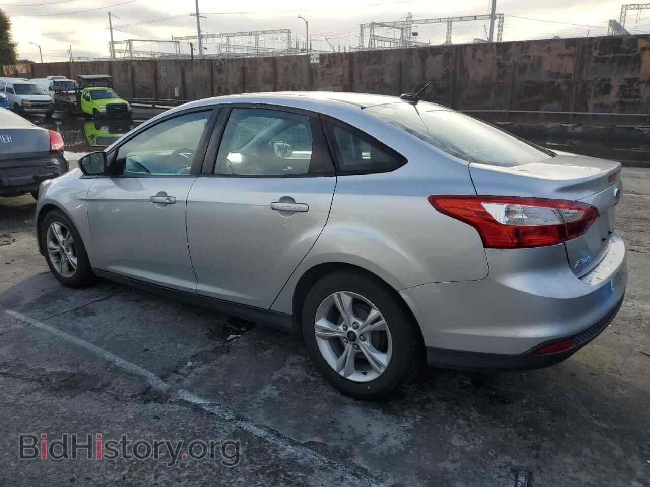 2014 FORD FOCUS - VIN: 1FADP3F23EL391390 - Фото 2