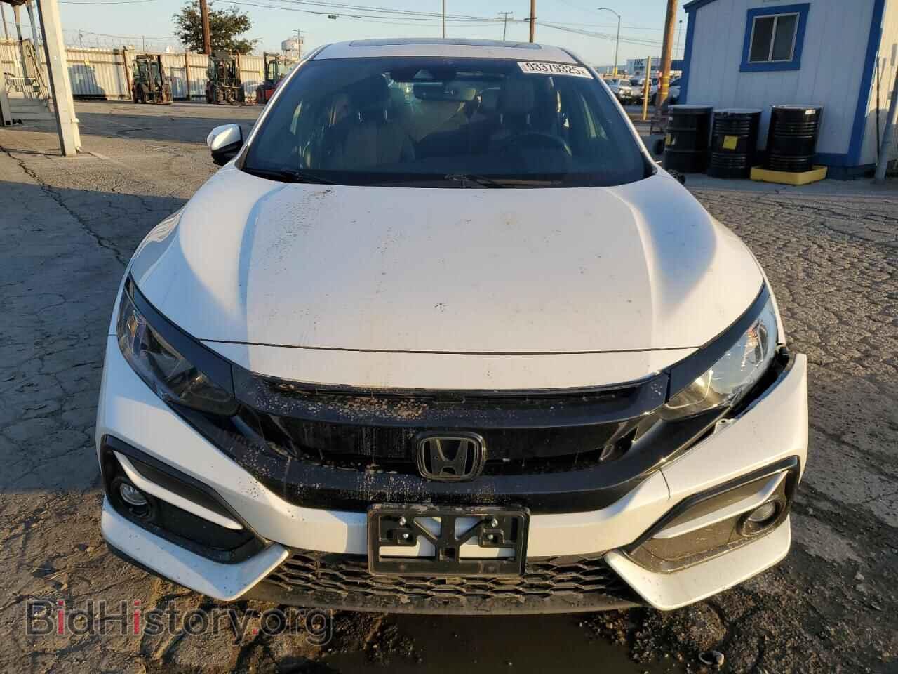 2020 HONDA CIVIC - VIN: SHHFK7H69LU419829 - Фото 5