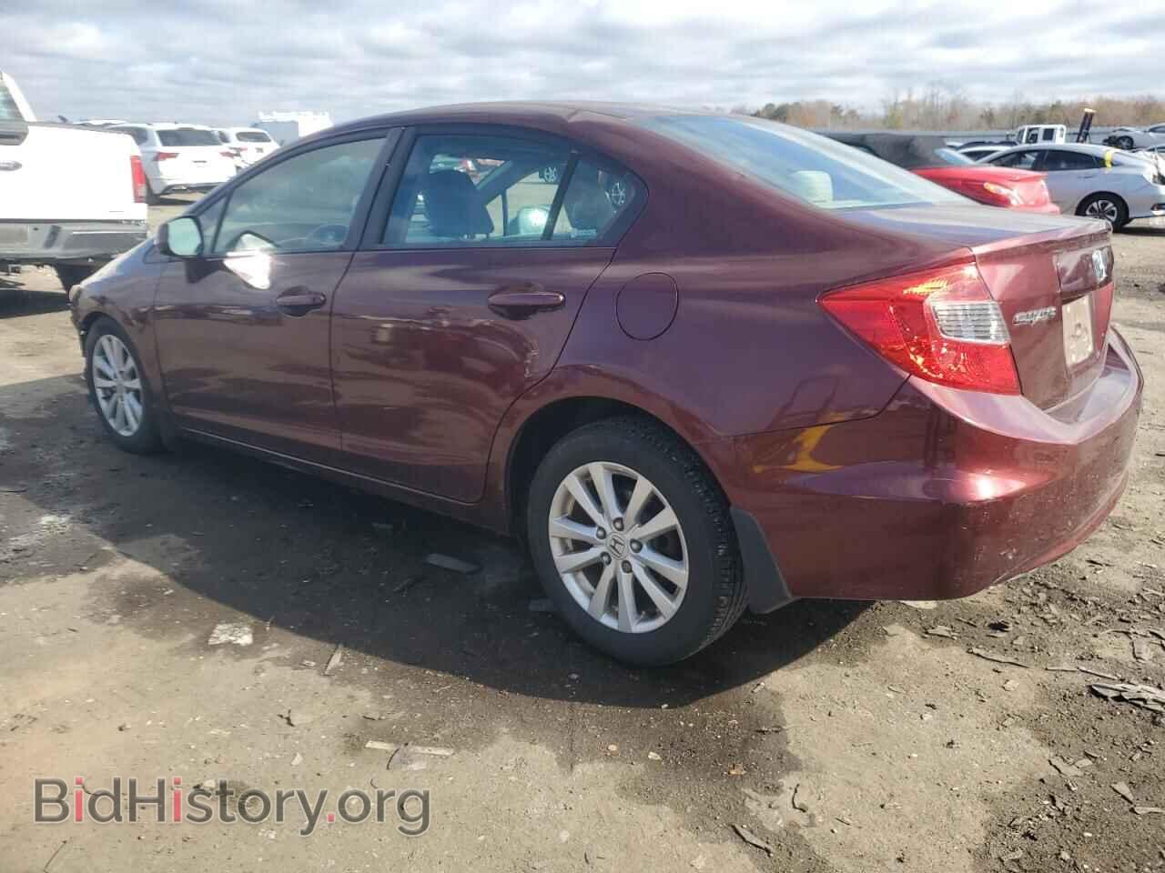 2012 HONDA CIVIC - VIN: 19XFB2F82CE362288 - Фото 2