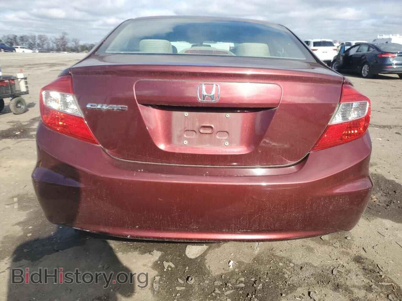 2012 HONDA CIVIC - VIN: 19XFB2F82CE362288 - Фото 6
