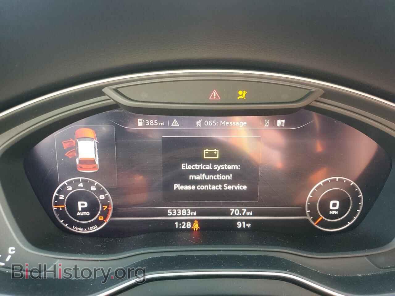 2019 AUDI Q5 - VIN: WA1BNAFY3K2127016 - Фото 9