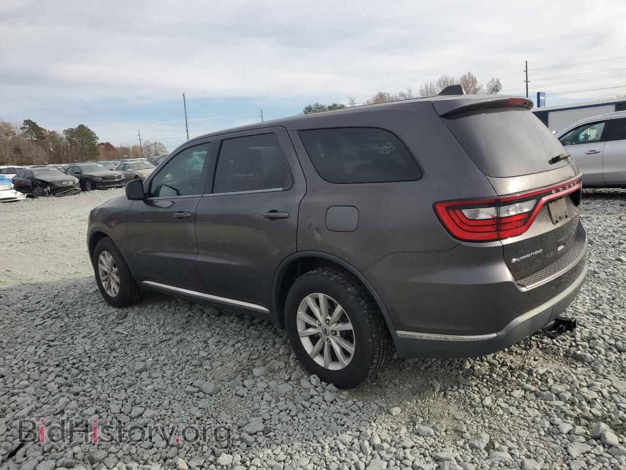 2019 DODGE DURANGO - VIN: 1C4RDHAG3KC550090 - Фото 2