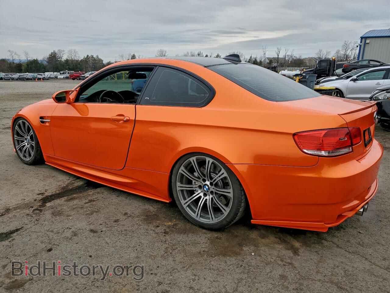 2008 BMW M3 - VIN: WBSWD93548PY42653 - Photo 2