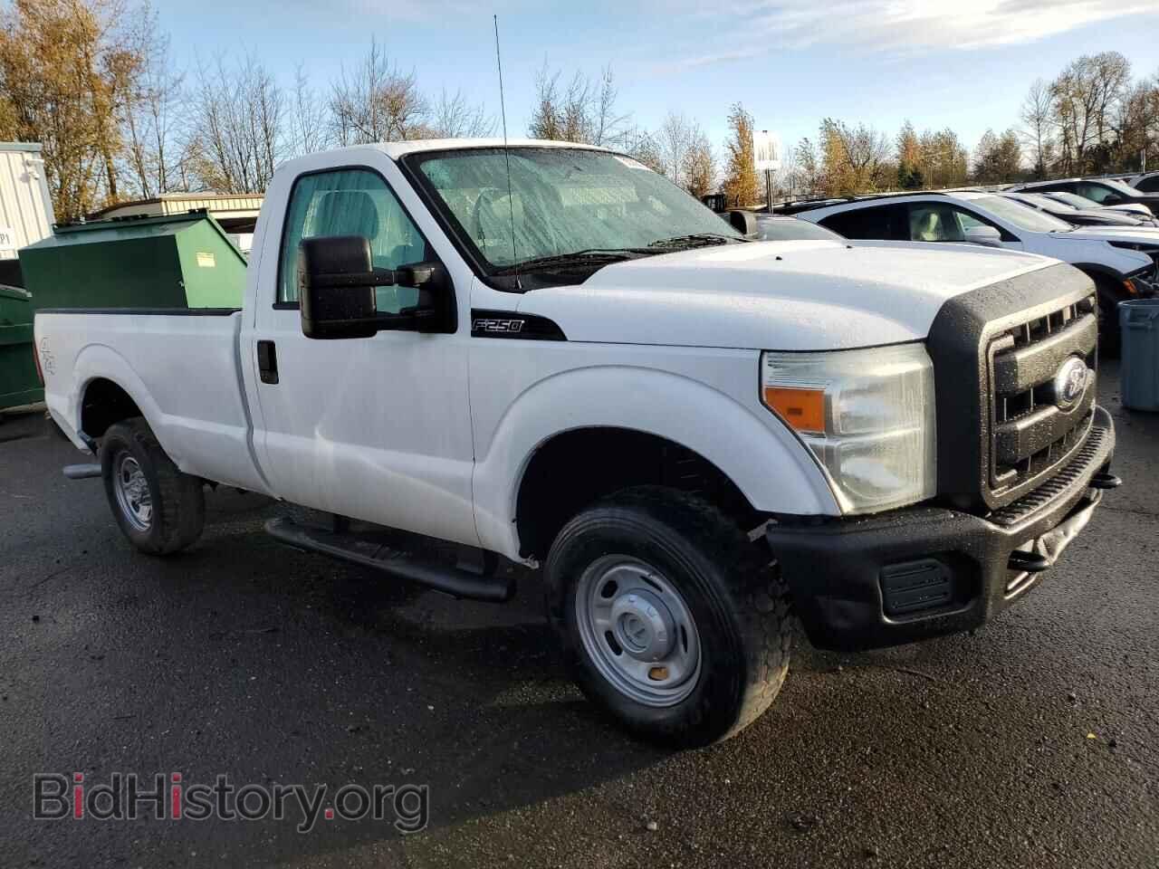 2011 FORD F250 - VIN: 1FTBF2B63BEA31771 - Фото 4