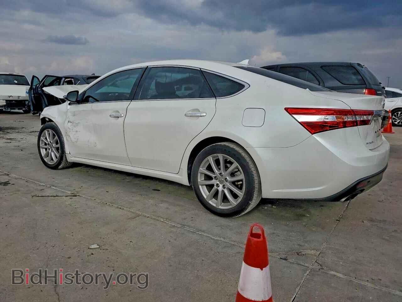 2013 TOYOTA AVALON - VIN: 4T1BK1EB0DU048157 - Фото 2