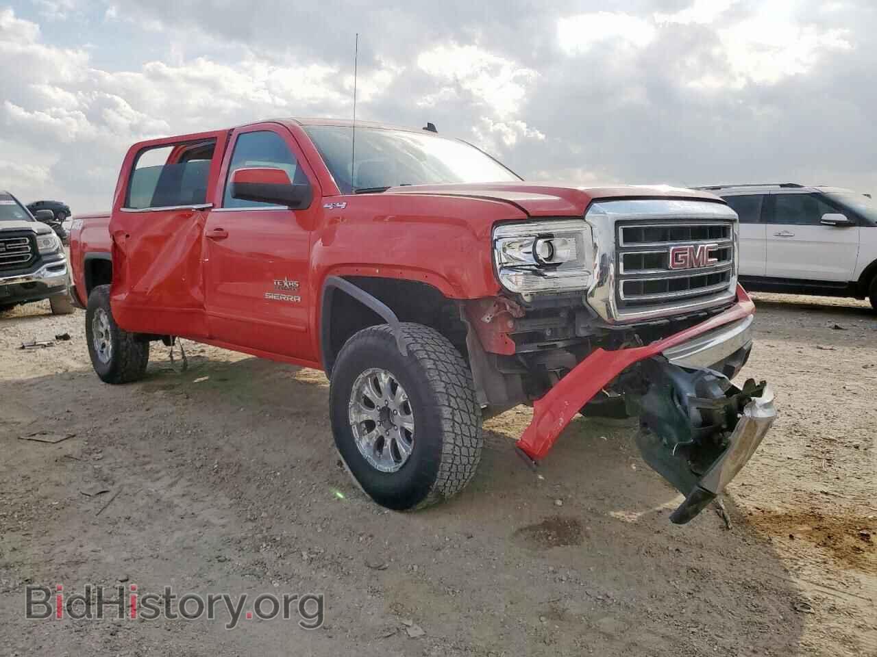 2014 GMC SIERRA - VIN: 3GTU2UEC0EG122589 - Фото 4