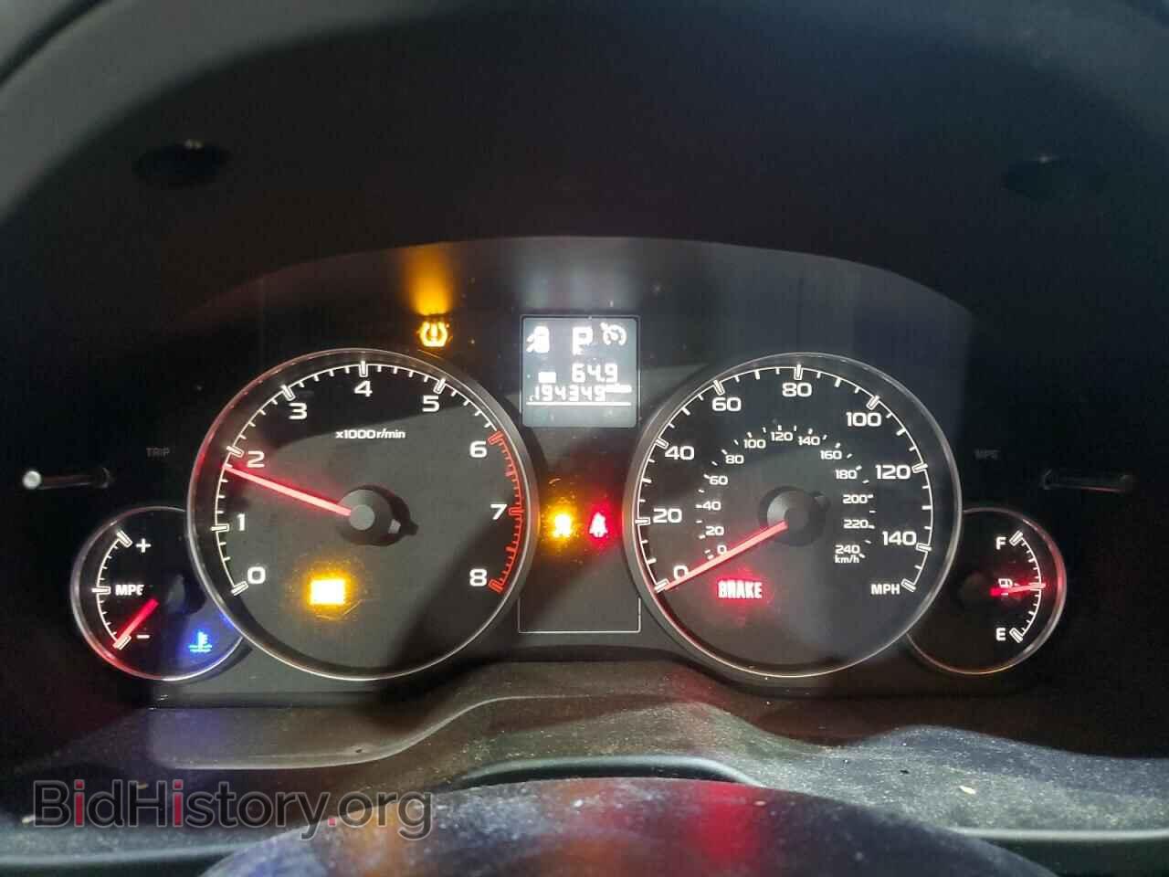 2013 SUBARU OUTBACK - VIN: 4S4BRBCC3D3318971 - Фото 9