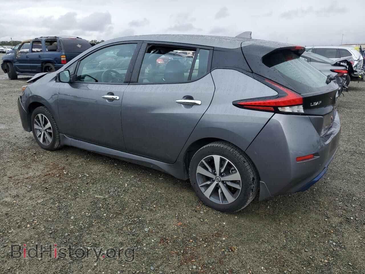 2020 NISSAN LEAF - VIN: 1N4BZ1BP3LC309369 - Фото 2