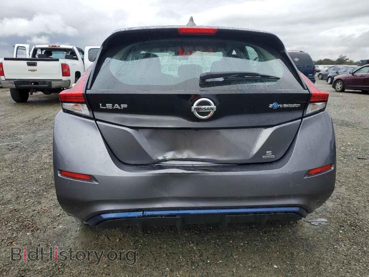 2020 NISSAN LEAF - VIN: 1N4BZ1BP3LC309369 - Фото 6