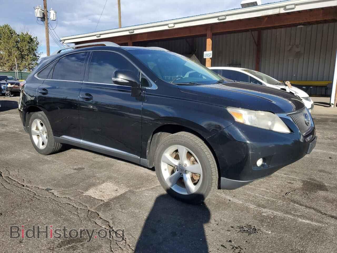 2011 LEXUS RX350 - VIN: 2T2BK1BA5BC117379 - Photo 4