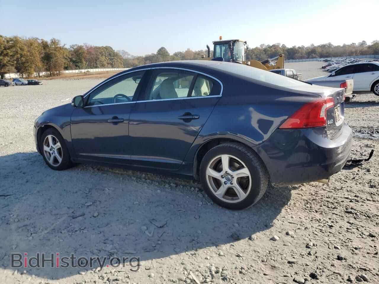 2013 VOLVO S60 - VIN: YV1612FS8D2210720 - Фото 2