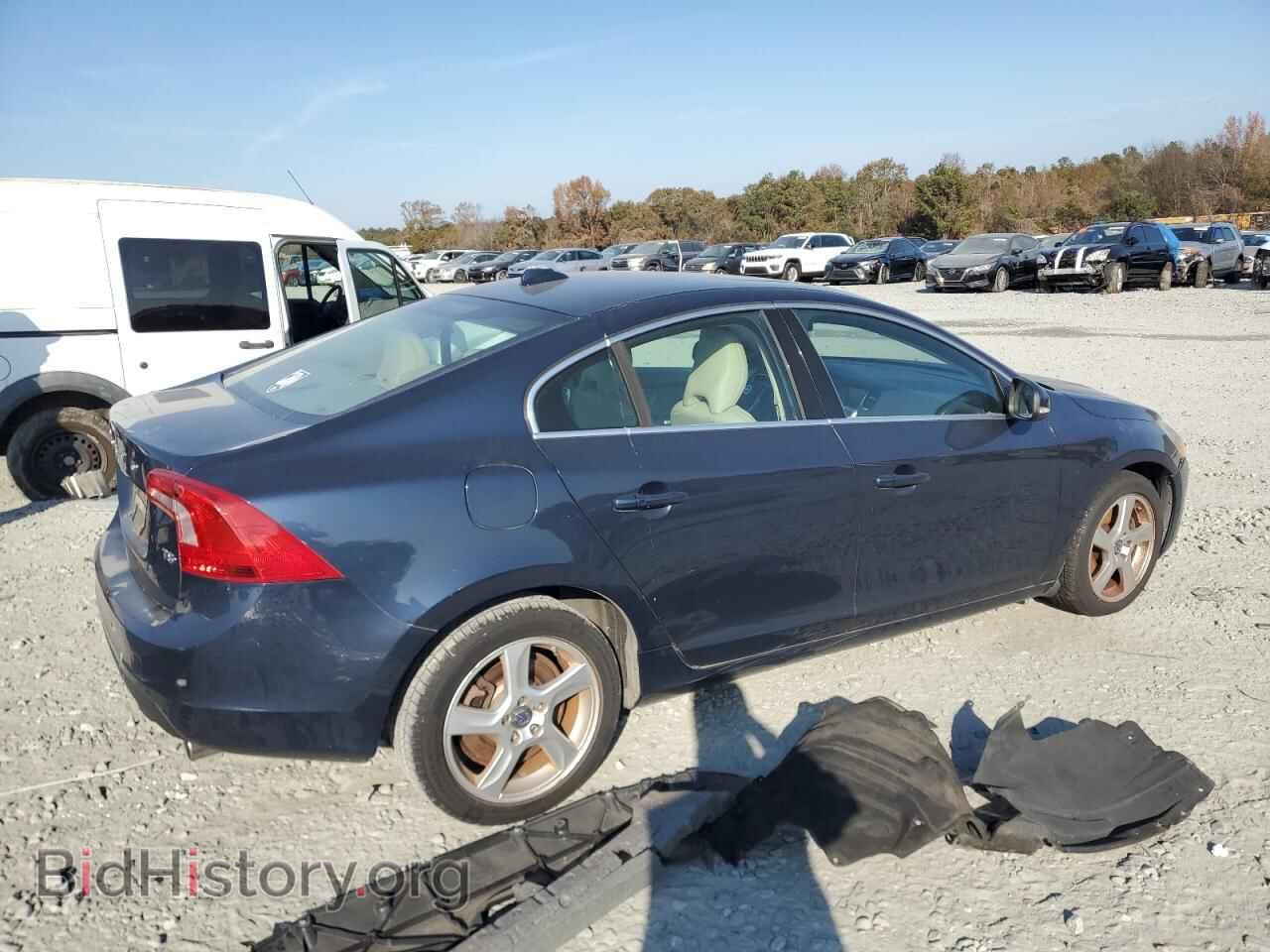 2013 VOLVO S60 - VIN: YV1612FS8D2210720 - Фото 3